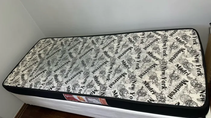 Colchão de Solteiro Prorelax Topázio - Espuma 180x80