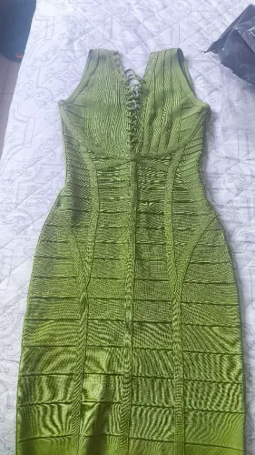 Vestido verde Tamanho único