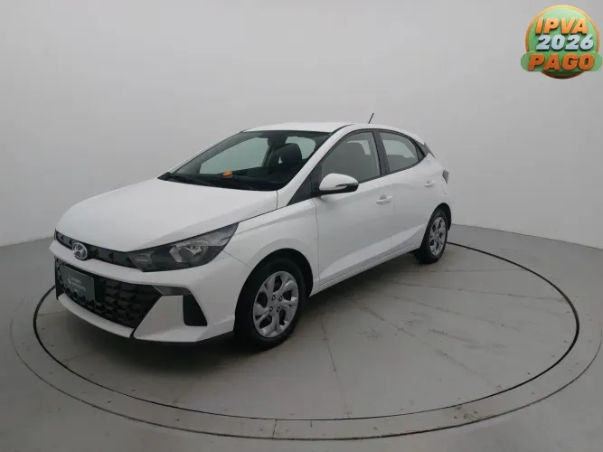 Hyundai HB20 Comfort Plus 1.0 Flex 12V Mec. 2025