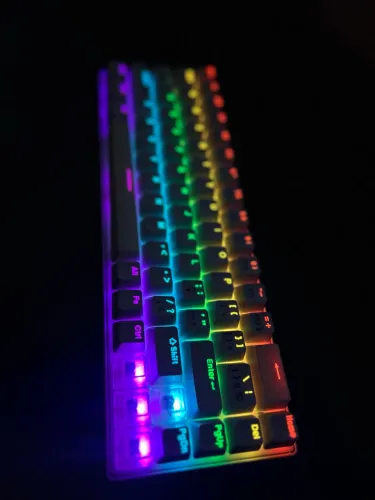 Teclado mecânico
