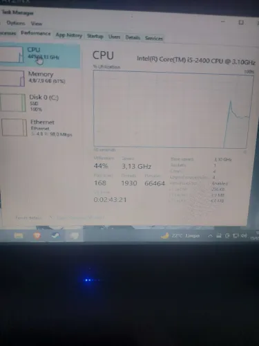 Processador Intel Core I5 2400