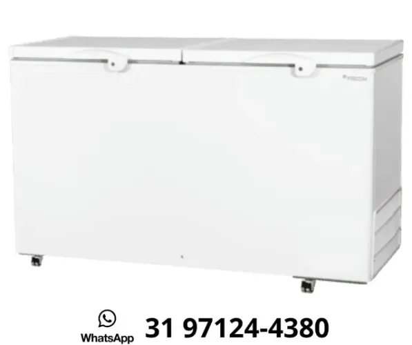 Freezer Horizontal 503 Litros Fricon Novo