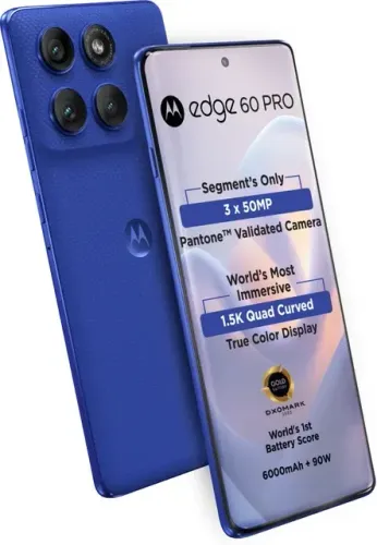 Motorola Edge 60 Pro - Novo com Nota Fiscal