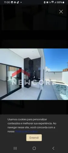 Casa de condomínio em Avenida Domingos Ferrarezzi - Jardim Residencial Dona Maria José - I
