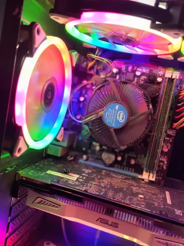 Kit completo intel ddr3 16gb, i7-3° e placa 1050 2gb sem ar cooler !