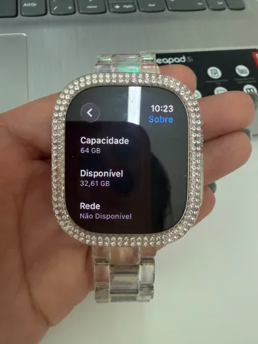 Apple Watch Ultra 2 49 mm Original | Impecável | 64GB