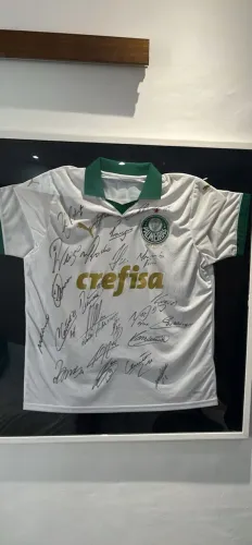 Camisa Puma Palmeiras Ii 24/25 Masculina AUTOGRAFADA