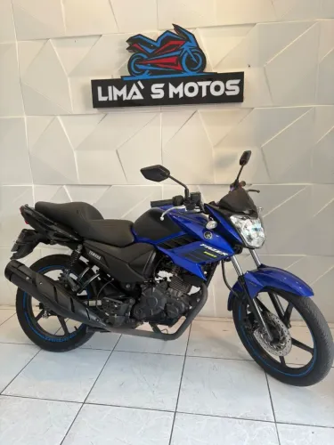 VENDO OU TROCO YAMAHA FAZER 150 2022 ( LIMAS MOTOS)