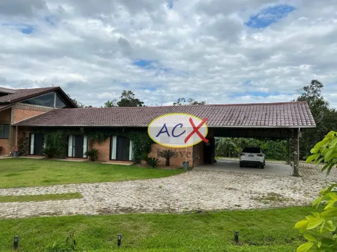 Chácara com 3 dormitórios à venda, 20000 m² por R$ 2.690.000,00 - América de Cima - Morret