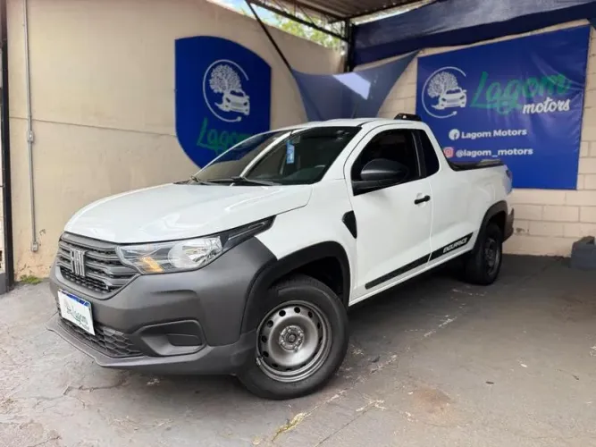 Fiat Strada Endurance 1.4 Flex 8V C 2021