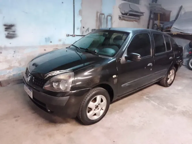 Renault Clio Sed. Hi-flex/exp.hi-flex 1.6 16V 4P 2006