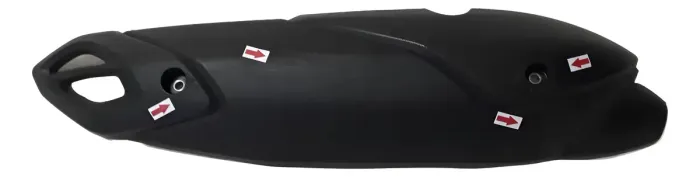 Protetor Escapamento Yamaha Nmax 160 21/24 Ori Ralado 61541