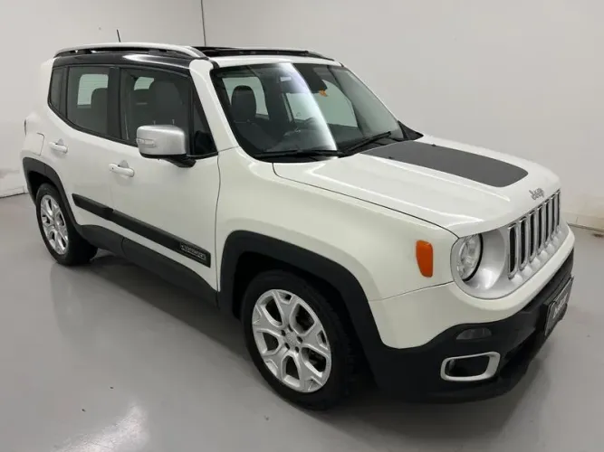 Jeep Renegade Limited 1.8 4X2 Flex 16V Aut. 2017