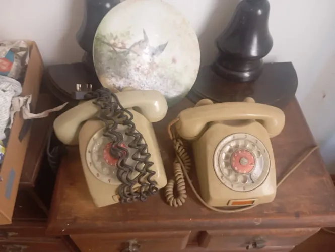 Telefone Antigo.