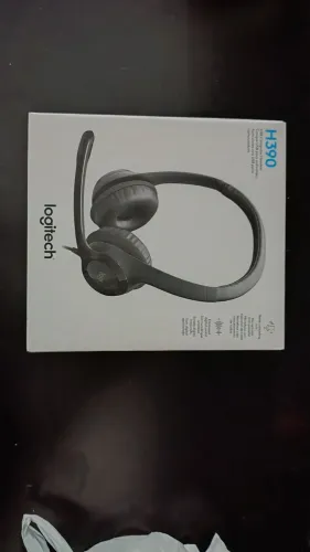 Fone Logitech H390 USB