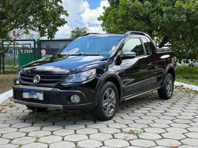 Volkswagen Saveiro Cross 1.6 MI Total Flex 8V CE 2012