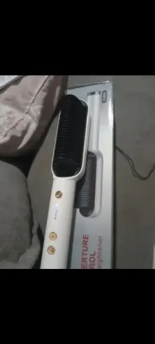 Escova alisadora 3 em 1 