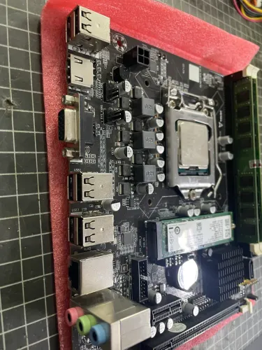 Kit placa mãe, Processador, memória e HD M.2