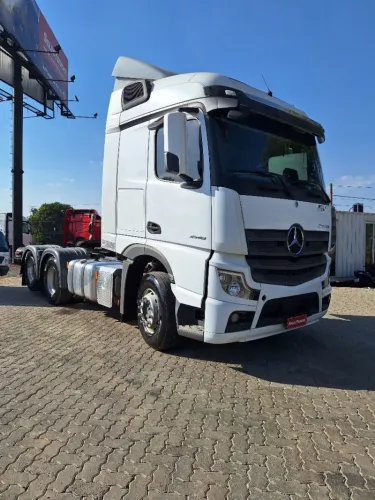 Mercedes-Benz Actros 2548 6x2 2021