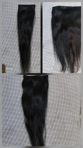 Cabelo humano natural