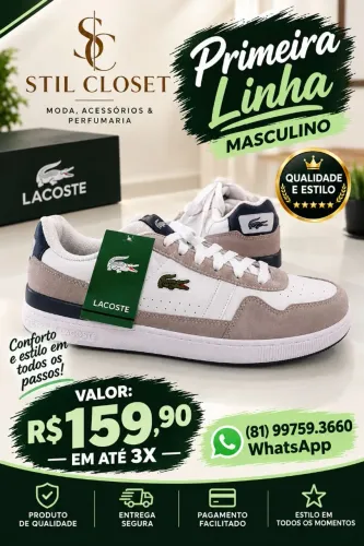 Tênis Masculino