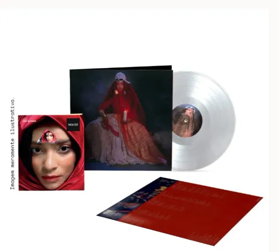 vinil mc tha - rito de passa (reprensagem noize 2026) + revista [raro / novo]