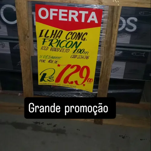 Iiha de Congelado fricon de 2.mt. Entega grátis