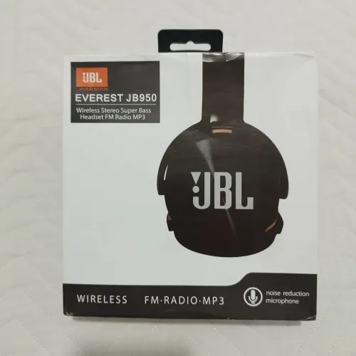 Fone de Ouvido Bluetooth JBL Estéreo. 