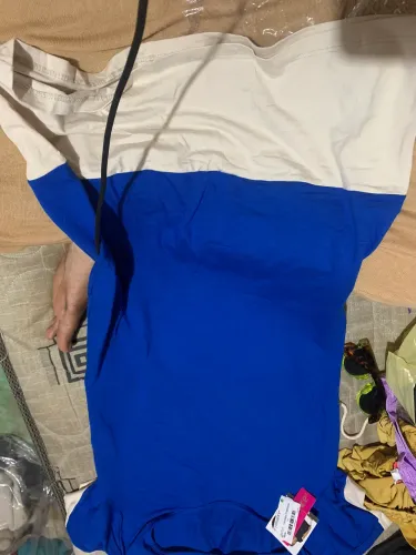 Lindo vestido azul