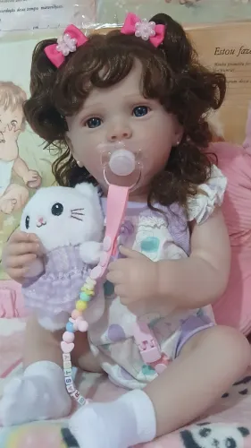 Bebê reborn disponível em pronta entrega