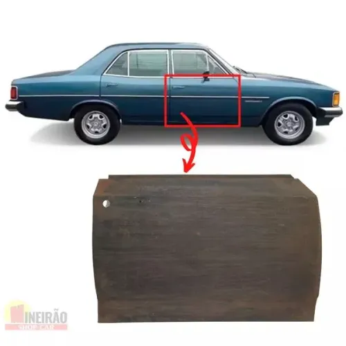 Folha de porta Opala