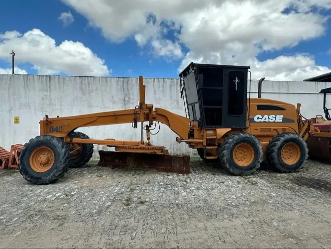 MOTONIVELADORA CASE