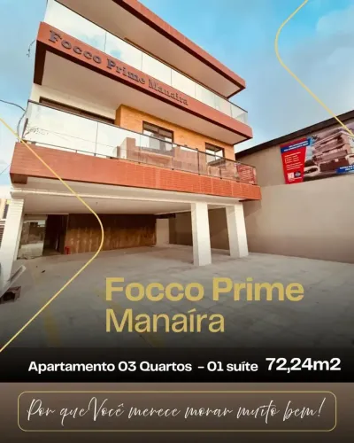apartamento para venda possui 73 metros quadrados com 3 quartos em Manaíra ,  escadaria , 
