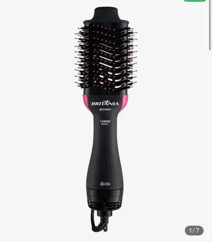 Escova modeladora