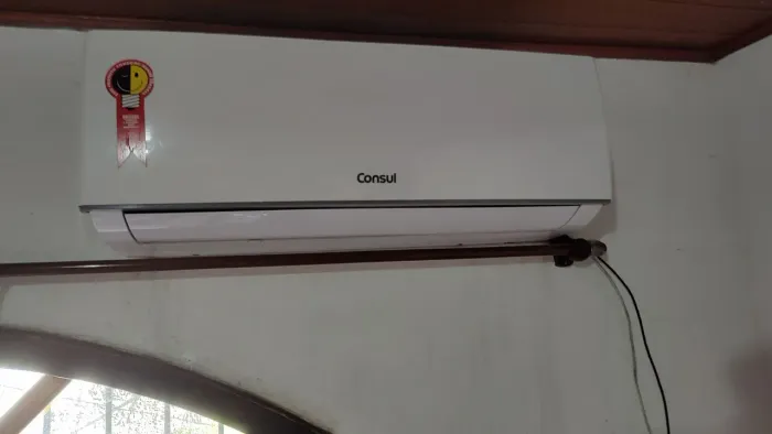 AR SPLIT 9000 CÔNSUL SÓ VENTILANDO