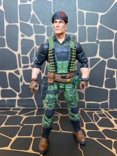 GIJoe Classified #26 Flint