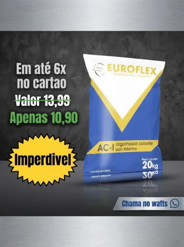 Argamassa direto fábrica