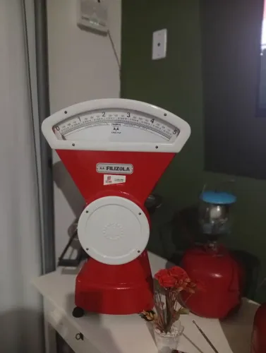 Balança Filizola manual restaurada e feito aferição 