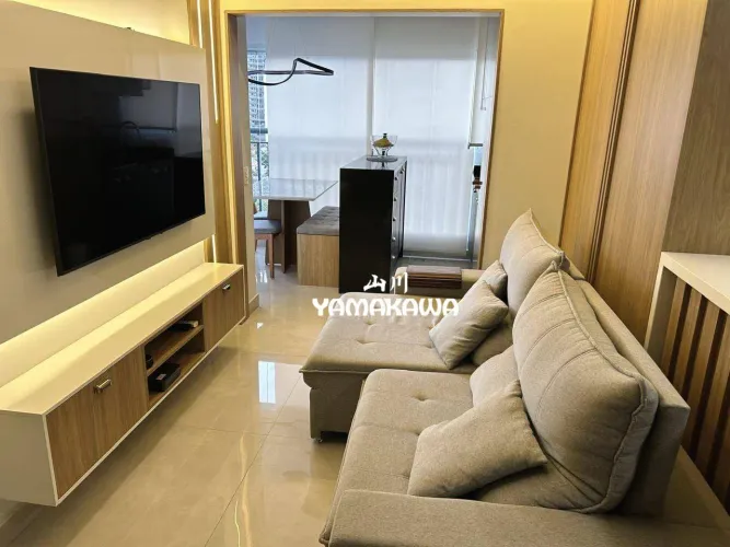 Apartamento com 2 dormitórios à venda, 66 m² por R$ 930.000,00 - Tatuapé - São Paulo/SP
