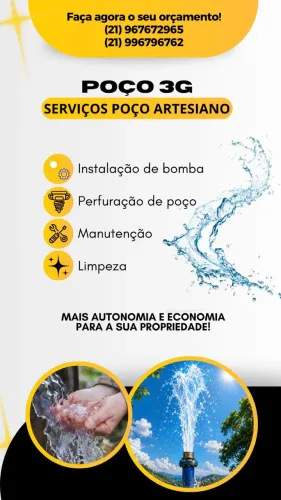 Poço artesiano