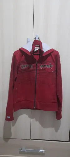 Moletom T:12 gangester original infantil flanelado