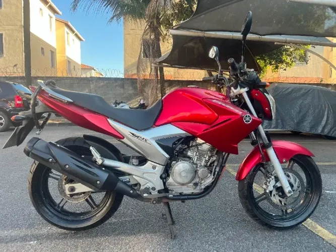 Yamaha Fazer 250 2012/13 | Toda Original | Manual + Chave Reserva | Excelente Estado