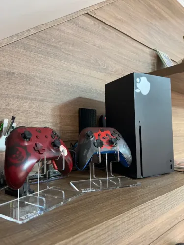 Console Xbox series X 1tera mais 2 controles personalizado com 4 Paddles