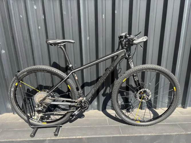 Bicicleta Cannondale FSI Black Inc - TAM M