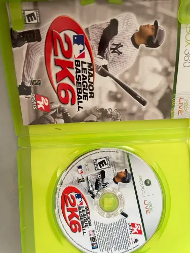 Major league baseball 2k6 - xbox360