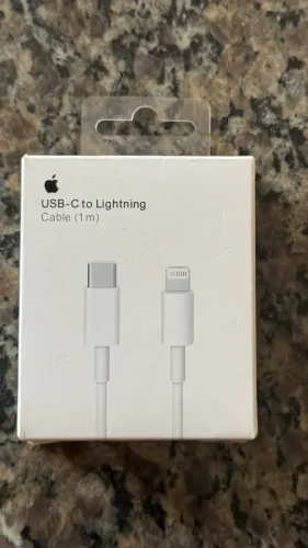 Cabo USB Lightning original Apple