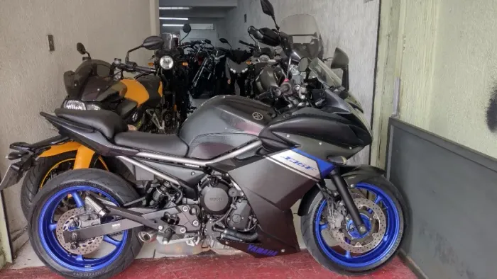 YAMAHA XJ 6 F ABS 2015 CINZA IMPECAVEL E DAMOS GARANTIA TOTAL