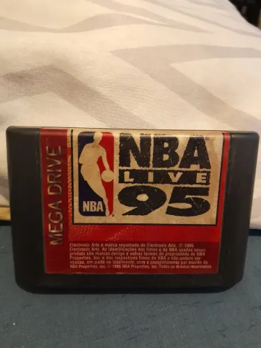 Jogo NBA Live 95 Mega Drive