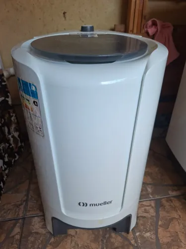 Centrifuga de roupas mueller 15kg