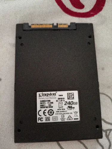 SSD 240gb Kingston